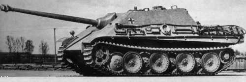 Jagdpanzer V oder Jagdpanther